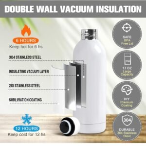 Double Wall Vacuum Insulation