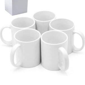 Ceramic Blank Coffee Mugs