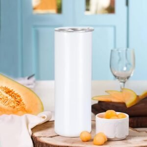Straight Skinny Tumbler – Double Wall 20oz