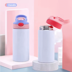 Double Insulated Stainless Steel Kids Tumbler 12oz