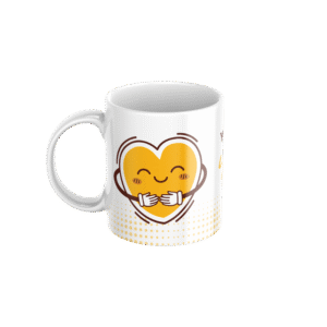 Mug with sublimation