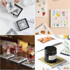 Personalized Coasters
