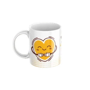 Mug with sublimation